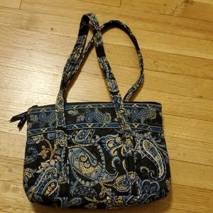 🍀Vera Bradley "Windsor Navy"